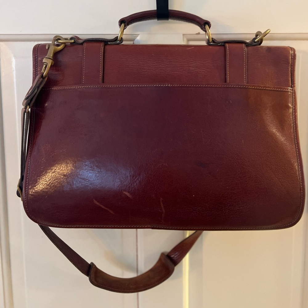Ghurka No. 95 Counselor Briefcase - Picture 5 of 10